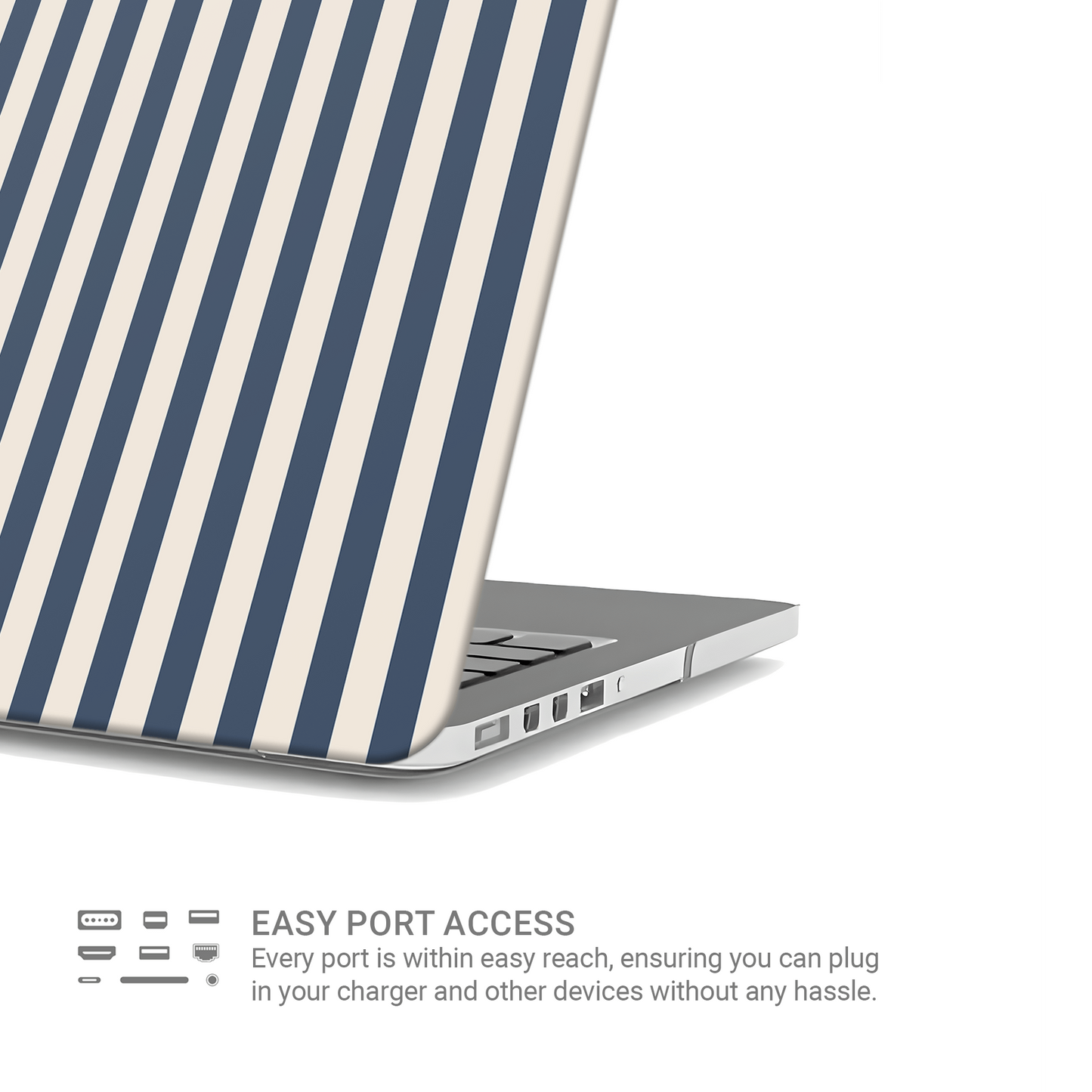 Jack‑Tar Broadstripe | MacBook Case - Case & Charm