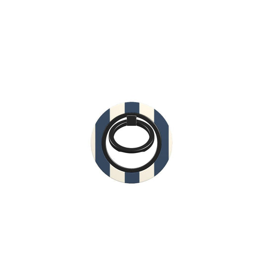 Jack‑Tar Broadstripe | Magnetic Ring Holder - Case & Charm