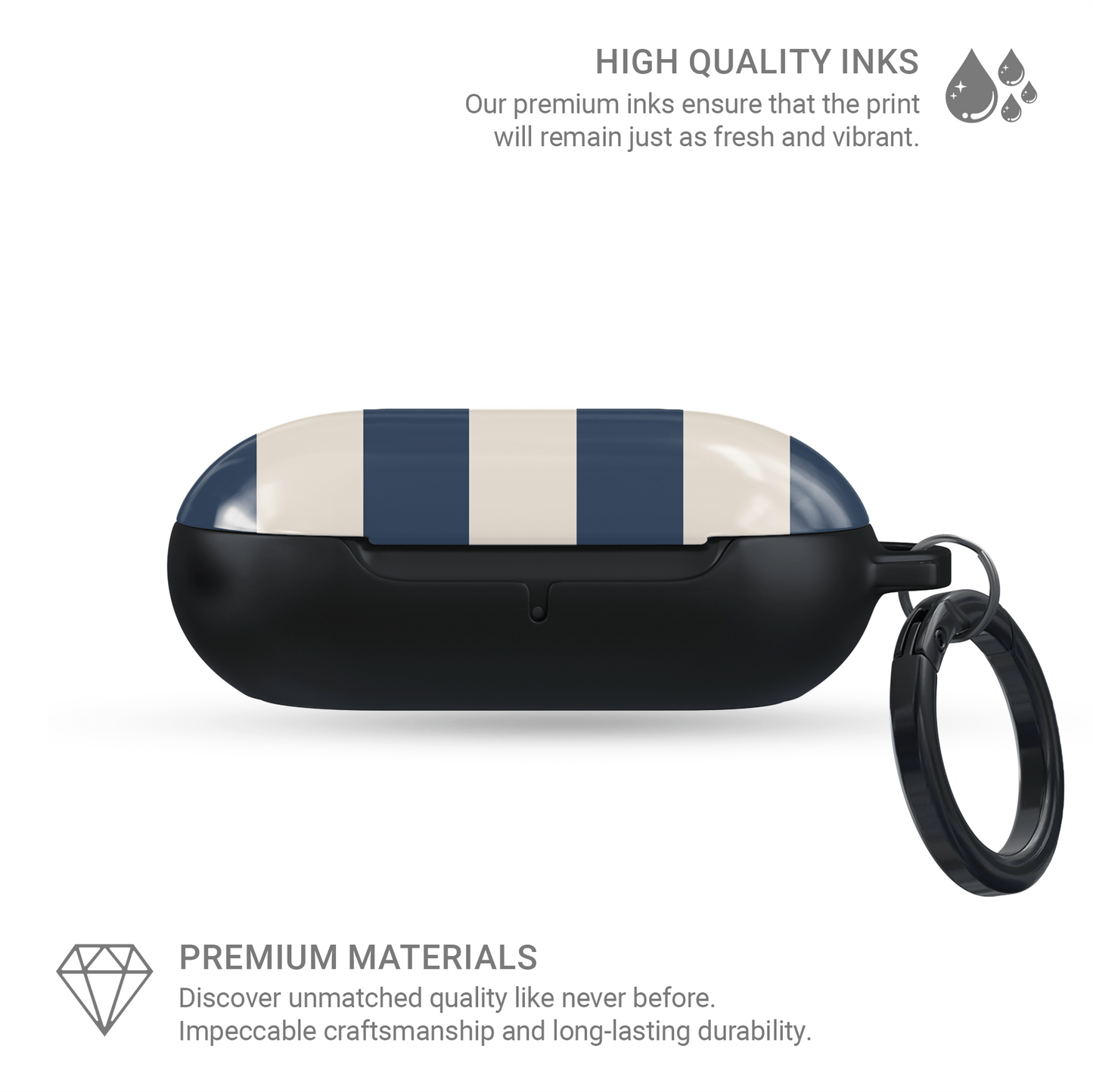 Jack‑Tar Broadstripe | Samsung Buds Tough Case - Case & Charm