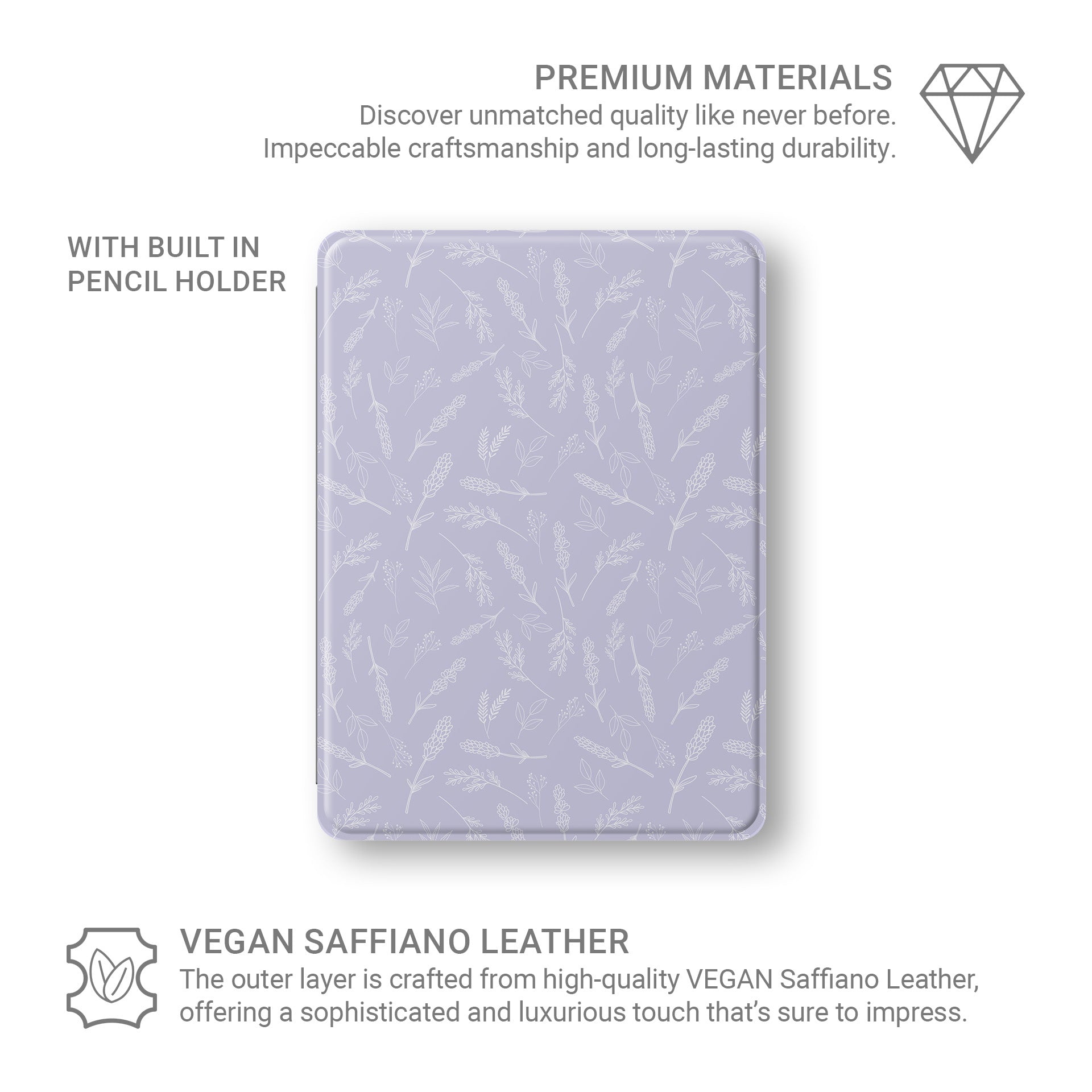 Lavender Haze | Protective Apple iPad Case - Tech Accessories