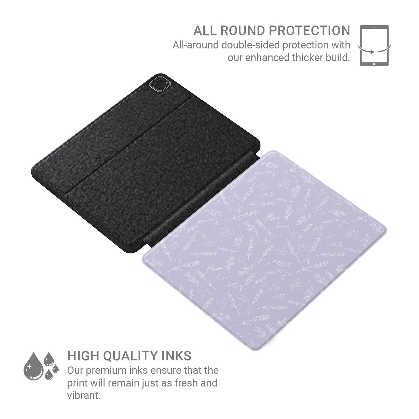 Lavender Haze | Protective Apple iPad Case - Tech Accessories