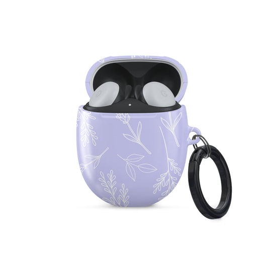 Lavender Haze | Google Pixel Buds Tough Case - Tech Accessories