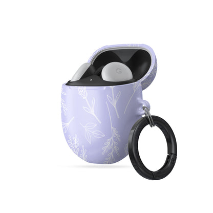 Lavender Haze | Protective Google Pixel Buds Tough Case - Tech Accessories