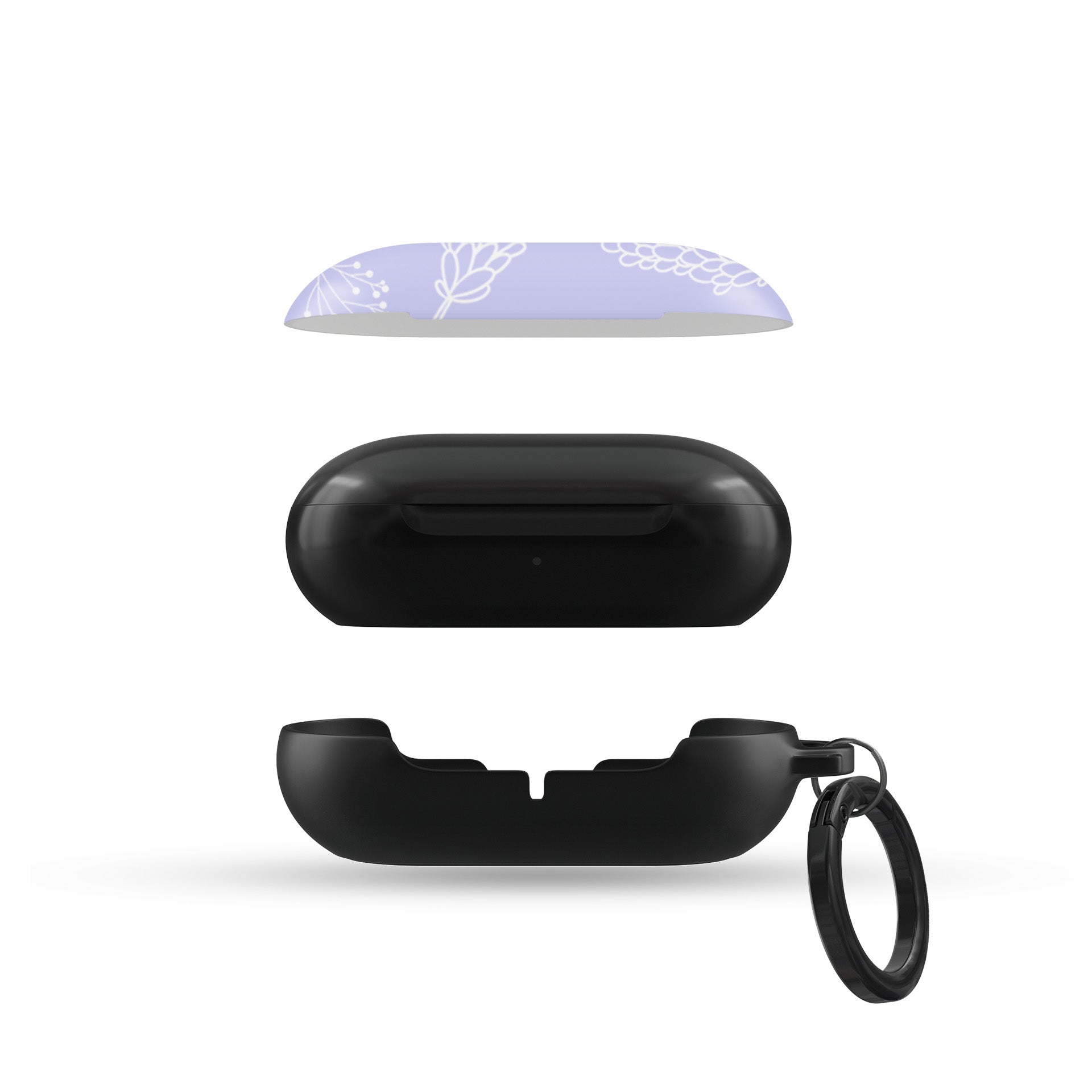 Lavender Haze | Protective Samsung Buds Tough Case - Tech Accessories