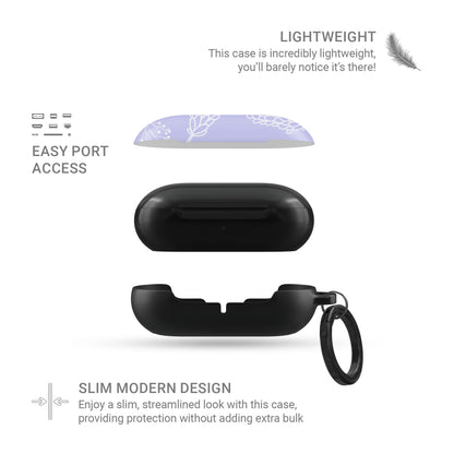 Lavender Haze | Samsung Buds Tough Case - Tech Accessories