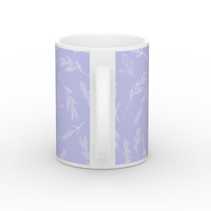 Lavender Haze | White Glossy Mug - Drinkware