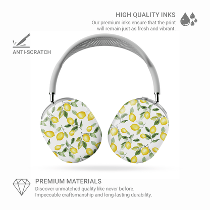 Lemon Lush | Apple AirPods Max Tough Case - Case & Charm