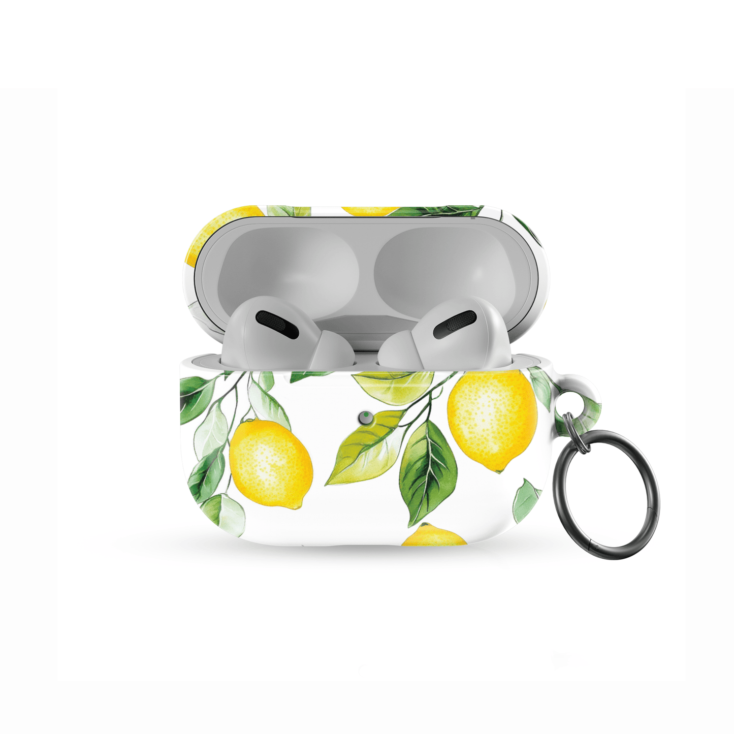 Lemon Lush | Protective Apple AirPods Tough Case - Case & Charm