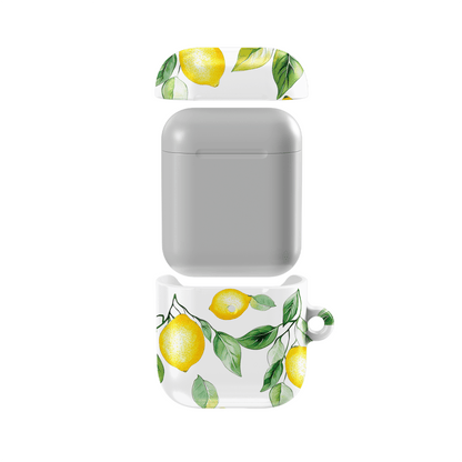 Lemon Lush | Protective Apple AirPods Tough Case - Case & Charm