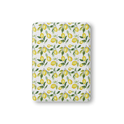 Case and Charm Lemon Lush | Protective Apple iPad Case - Tech Accessories
