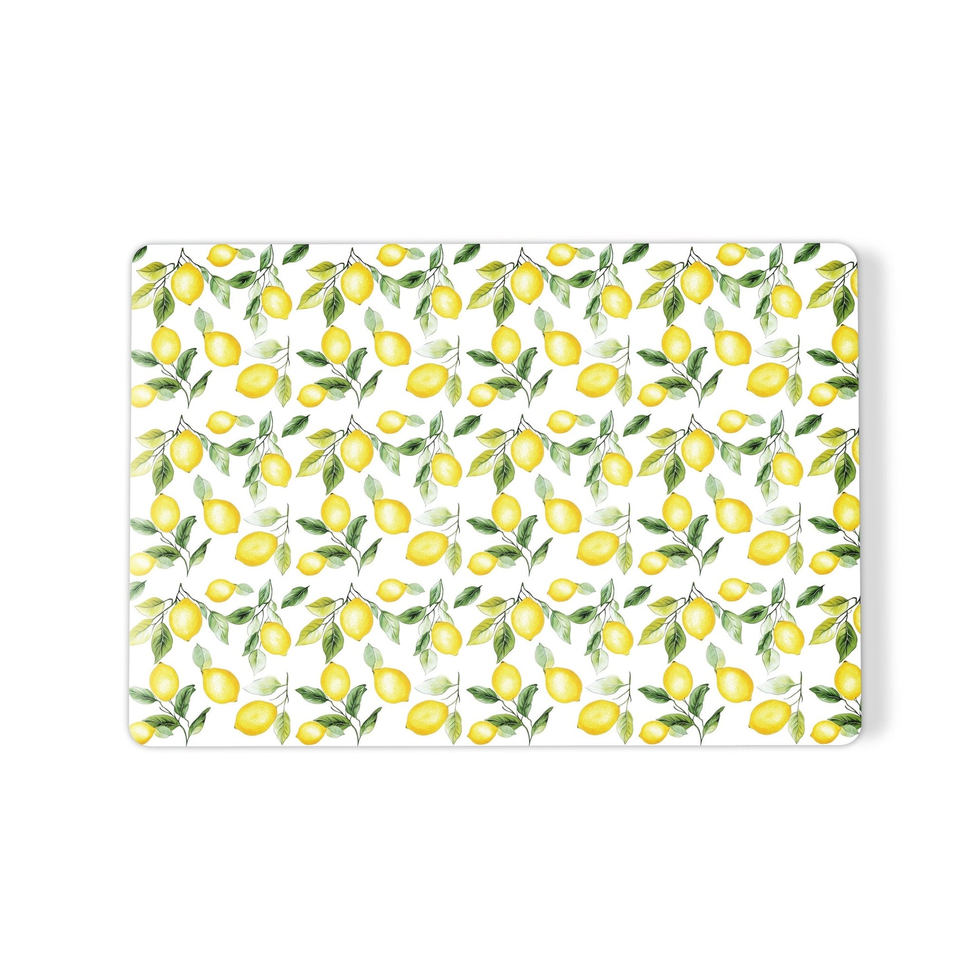 Lemon Lush | MacBook Case - Tech Accessories