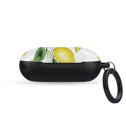Lemon Lush | Protective Samsung Buds Tough Case - Case & Charm