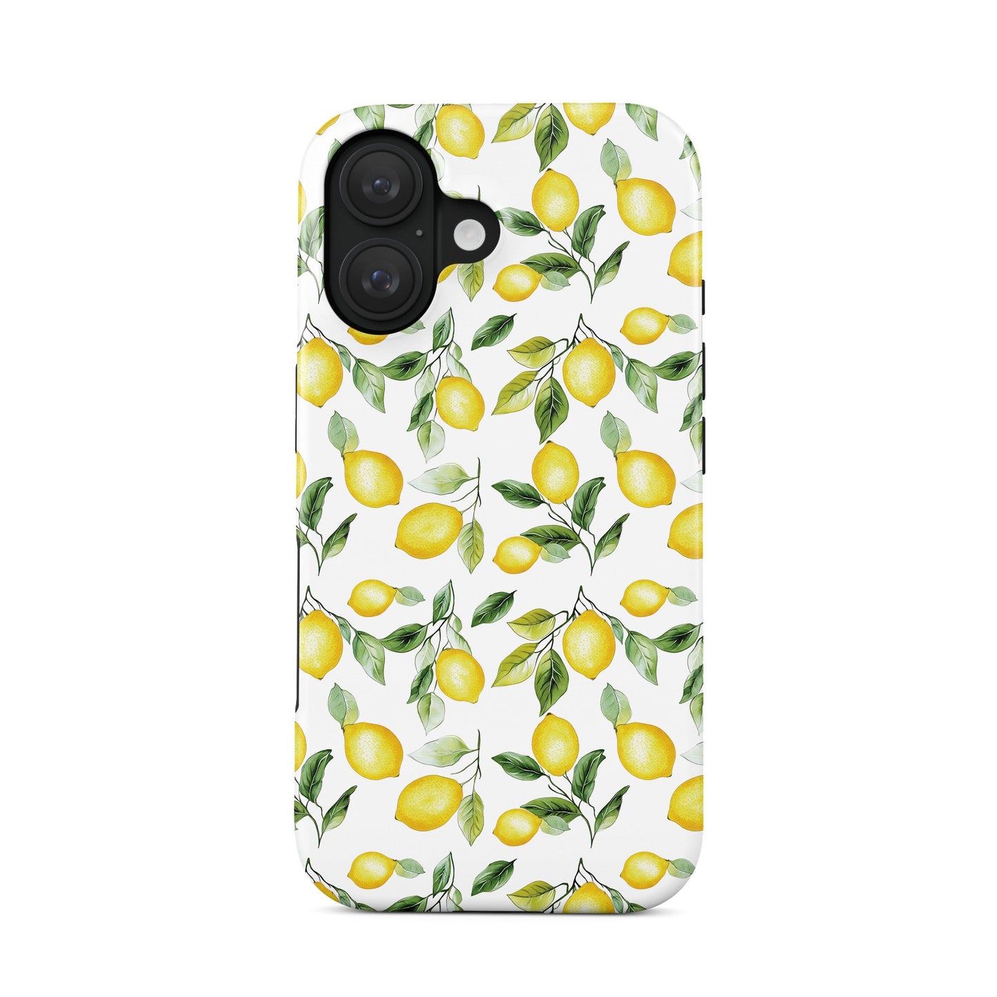 Case and Charm Lemon tough protective phone case for iPhone, Samsung and Pixel
