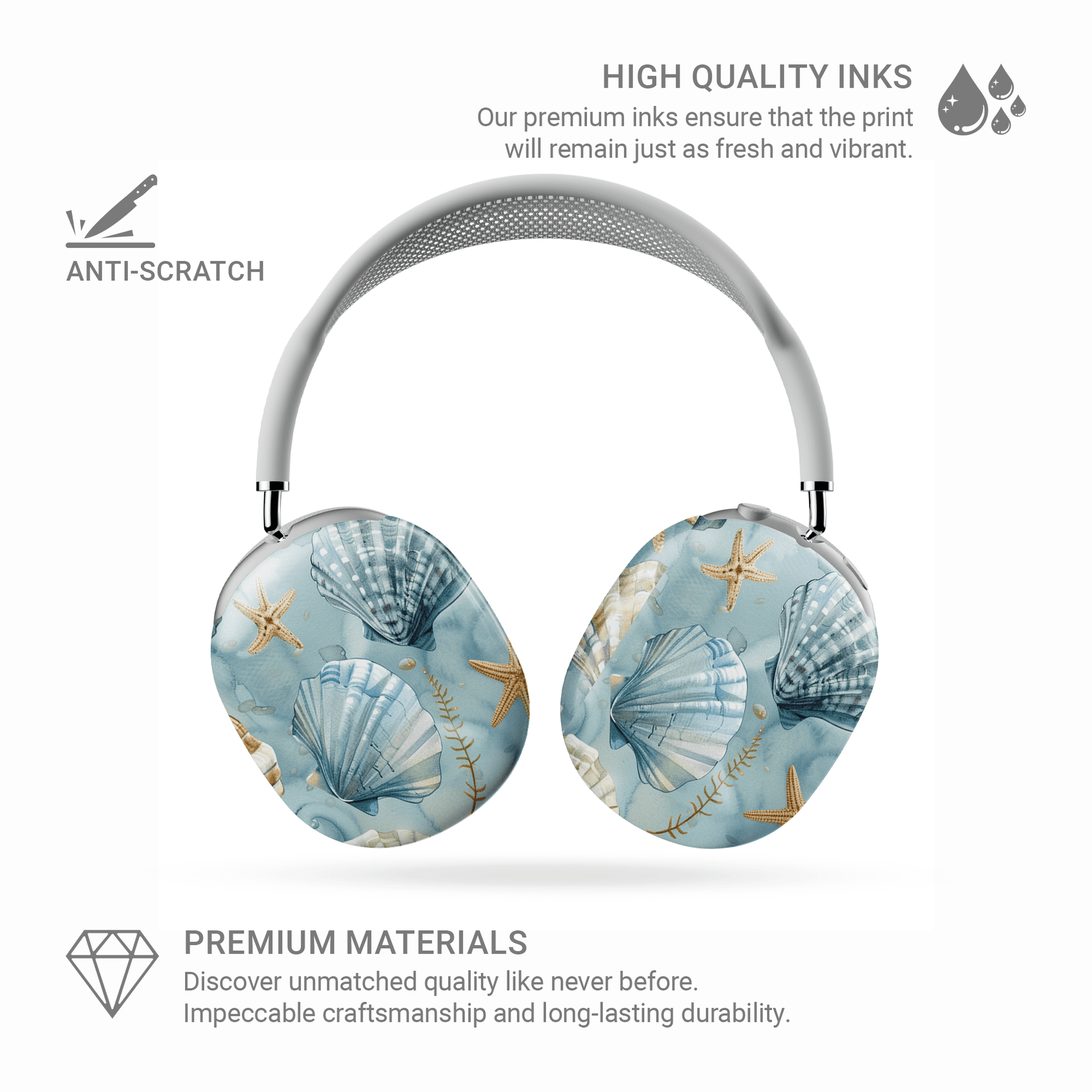 Mermaid’s Keepsake | Apple AirPods Max Tough Case - Case & Charm