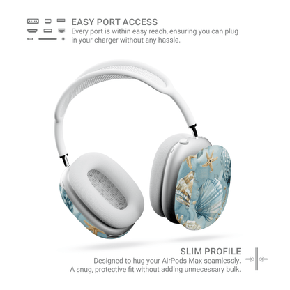 Mermaid’s Keepsake | Apple AirPods Max Tough Case - Case & Charm