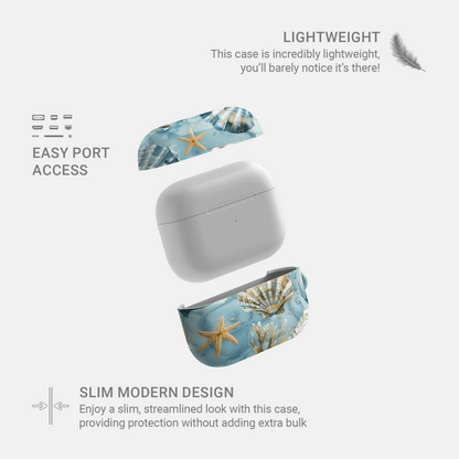 Mermaid’s Keepsake | Apple AirPods Tough Case - Case & Charm