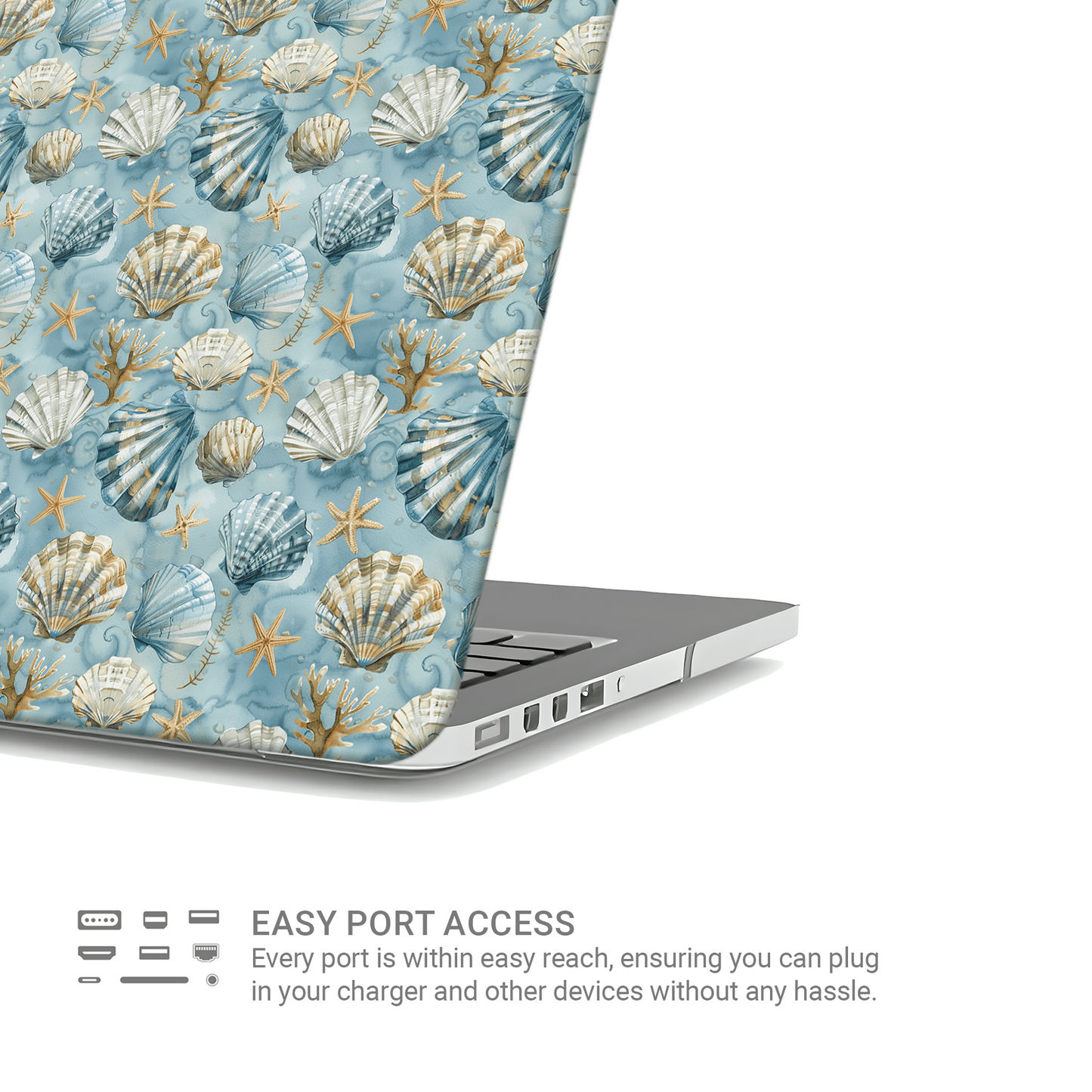 Mermaid’s Keepsake | MacBook Case - Case & Charm