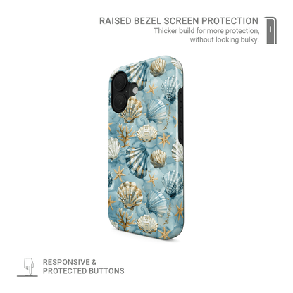 Mermaid’s Keepsake | MagSafe Tough Phone Case - Case & Charm