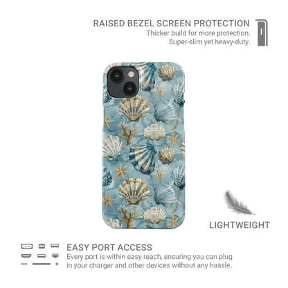 Mermaid’s Keepsake | Snap Phone Case - Case & Charm
