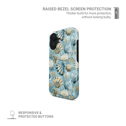 Mermaid’s Keepsake | Tough Phone Case - Case & Charm