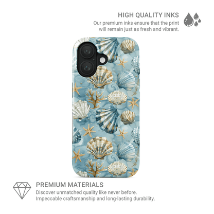 Mermaid’s Keepsake | Tough Phone Case - Case & Charm