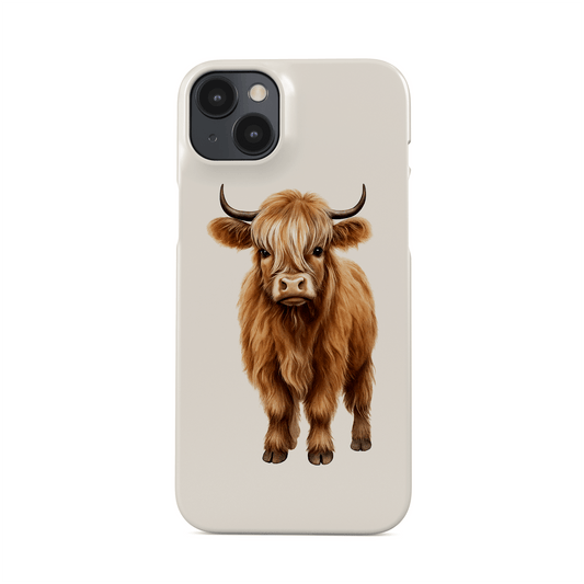Moo-na Lisa | Snap Phone Case