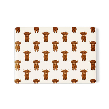 Rustic cow print MacBook case – Moo Parade