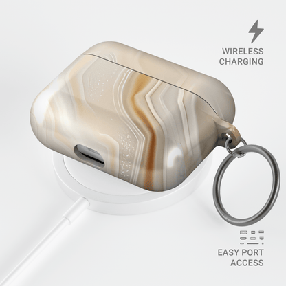 Moonlit Sandstone | Apple AirPods Tough Case - Case & Charm
