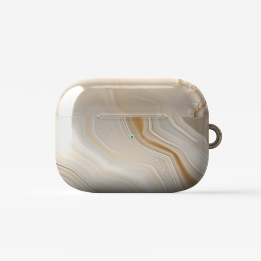 Moonlit Sandstone | Apple AirPods Tough Case - Case & Charm