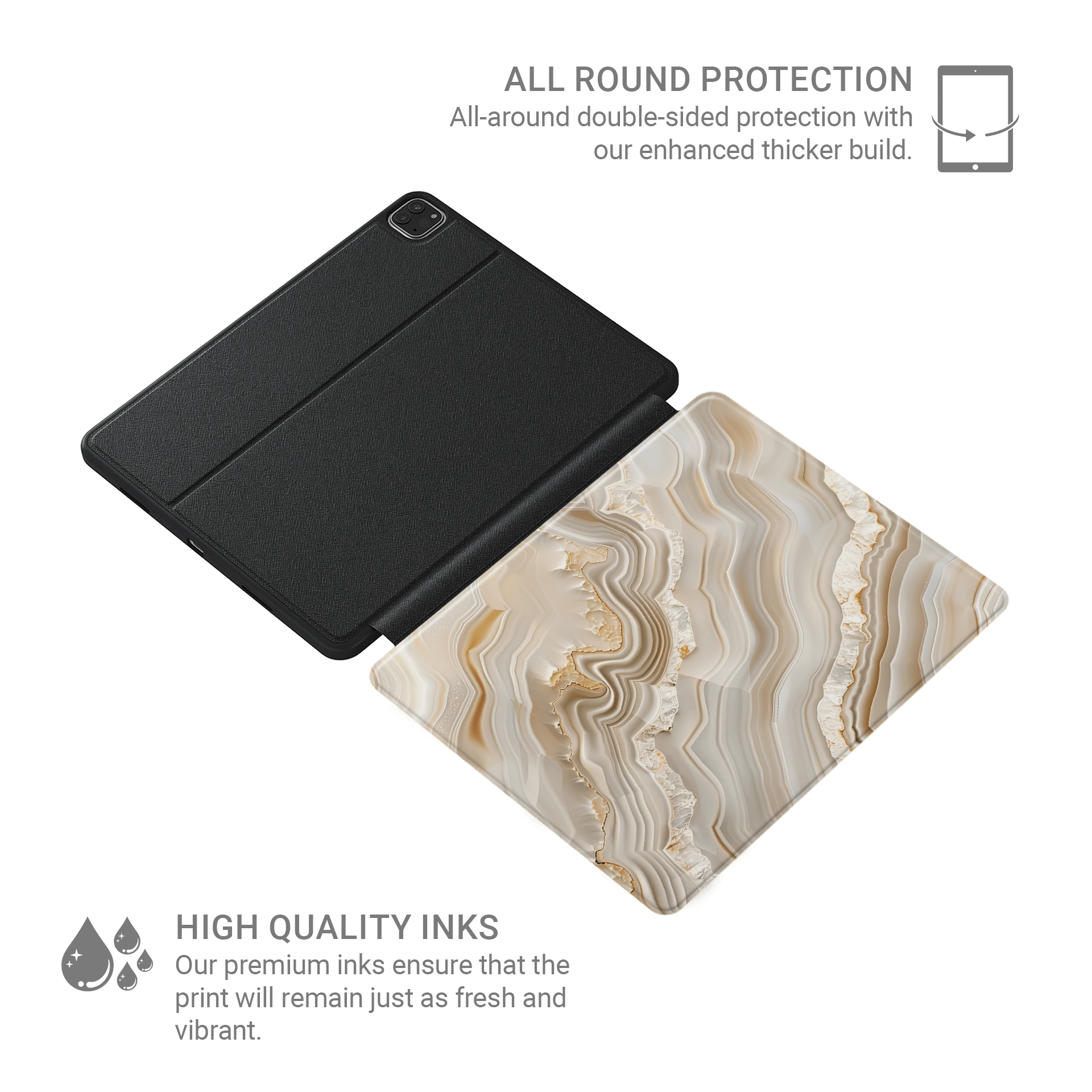 Moonlit Sandstone | Apple iPad Case - Case & Charm