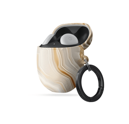 Moonlit Sandstone | Google Pixel Buds Tough Case - Case & Charm