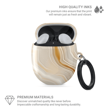 Moonlit Sandstone | Google Pixel Buds Tough Case - Case & Charm