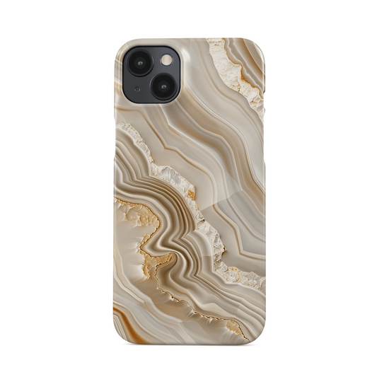 Moonlit Sandstone | Snap Phone Case - Case & Charm