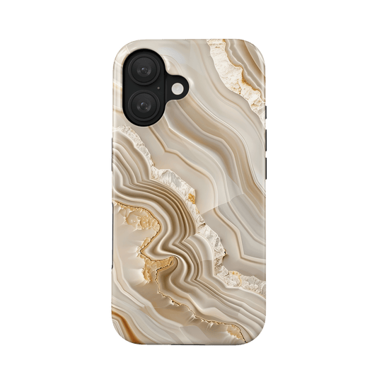 Moonlit Sandstone | Tough Phone Case - Case & Charm