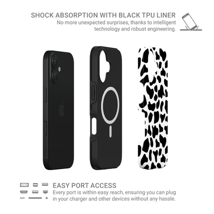 Mootique Noir  | MagSafe Tough Phone Case