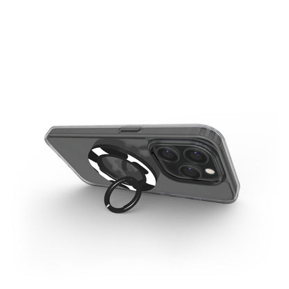 Mootique Noir cow print MagSafe magnetic phone ring holder