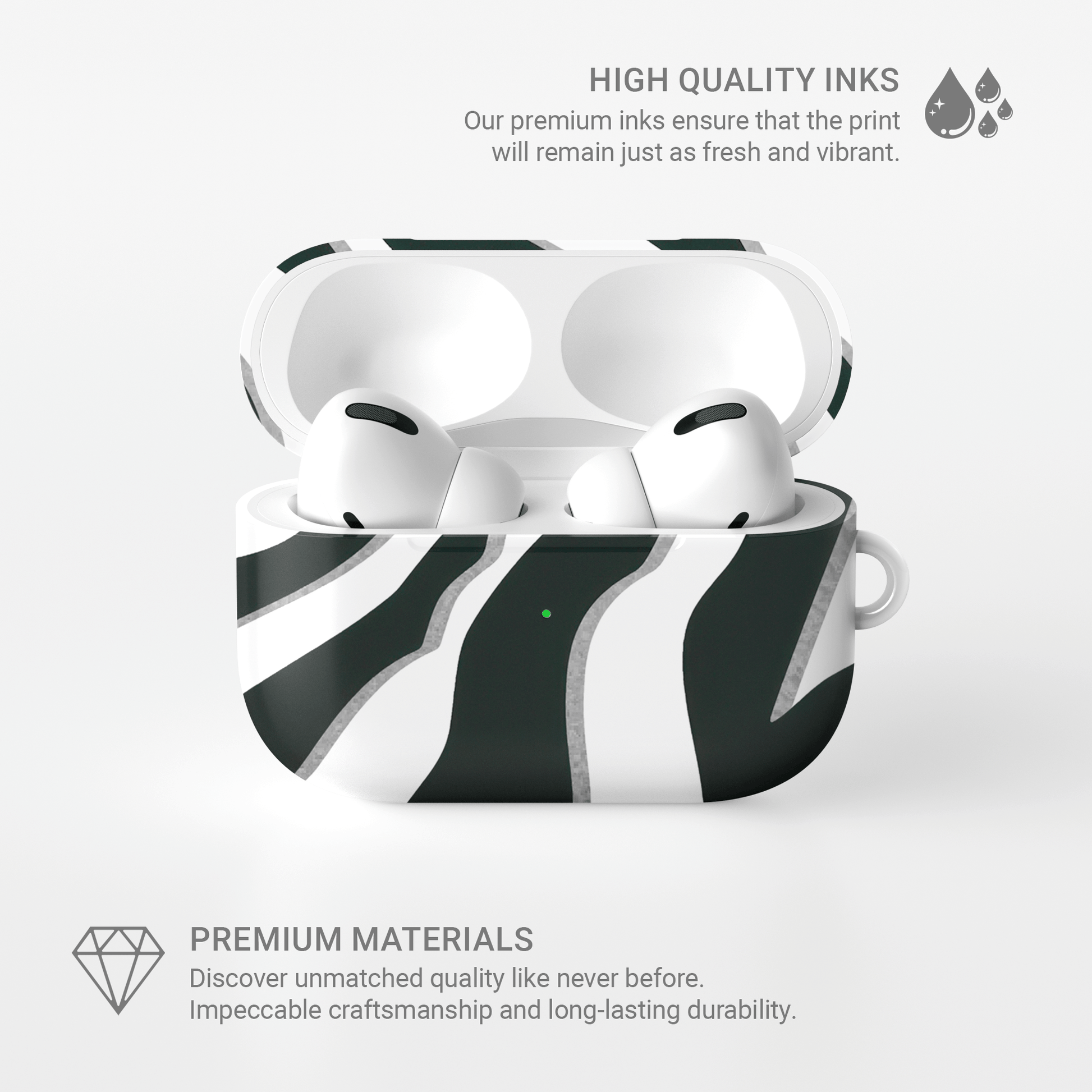 Nocturnal Stride | Apple AirPods Tough Case - Case & Charm