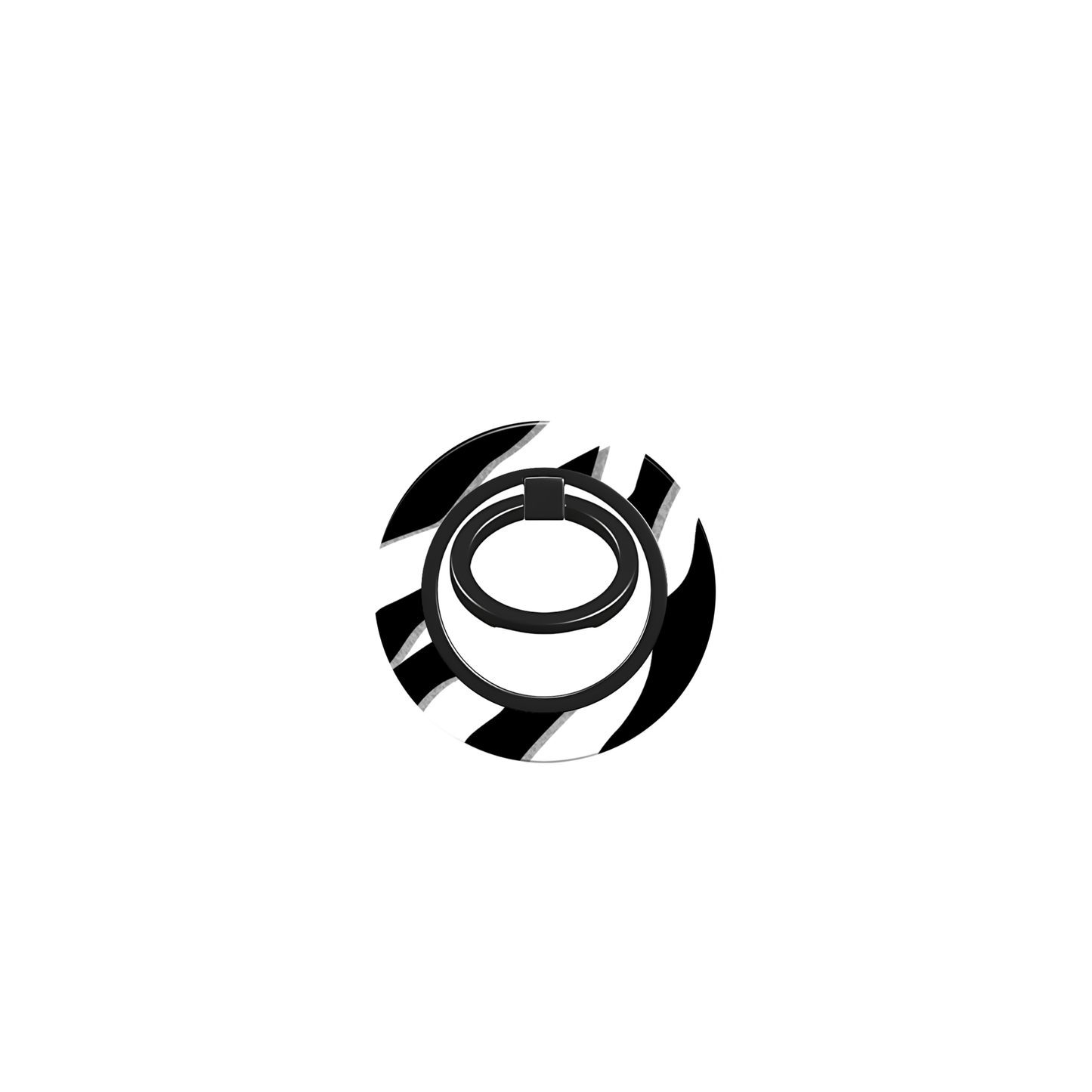 Nocturnal Stride | Magnetic Ring Holder - Case & Charm