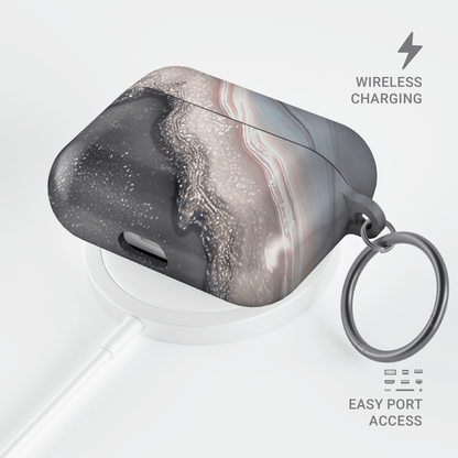 Opaline Fog | Apple AirPods Tough Case - Case & Charm
