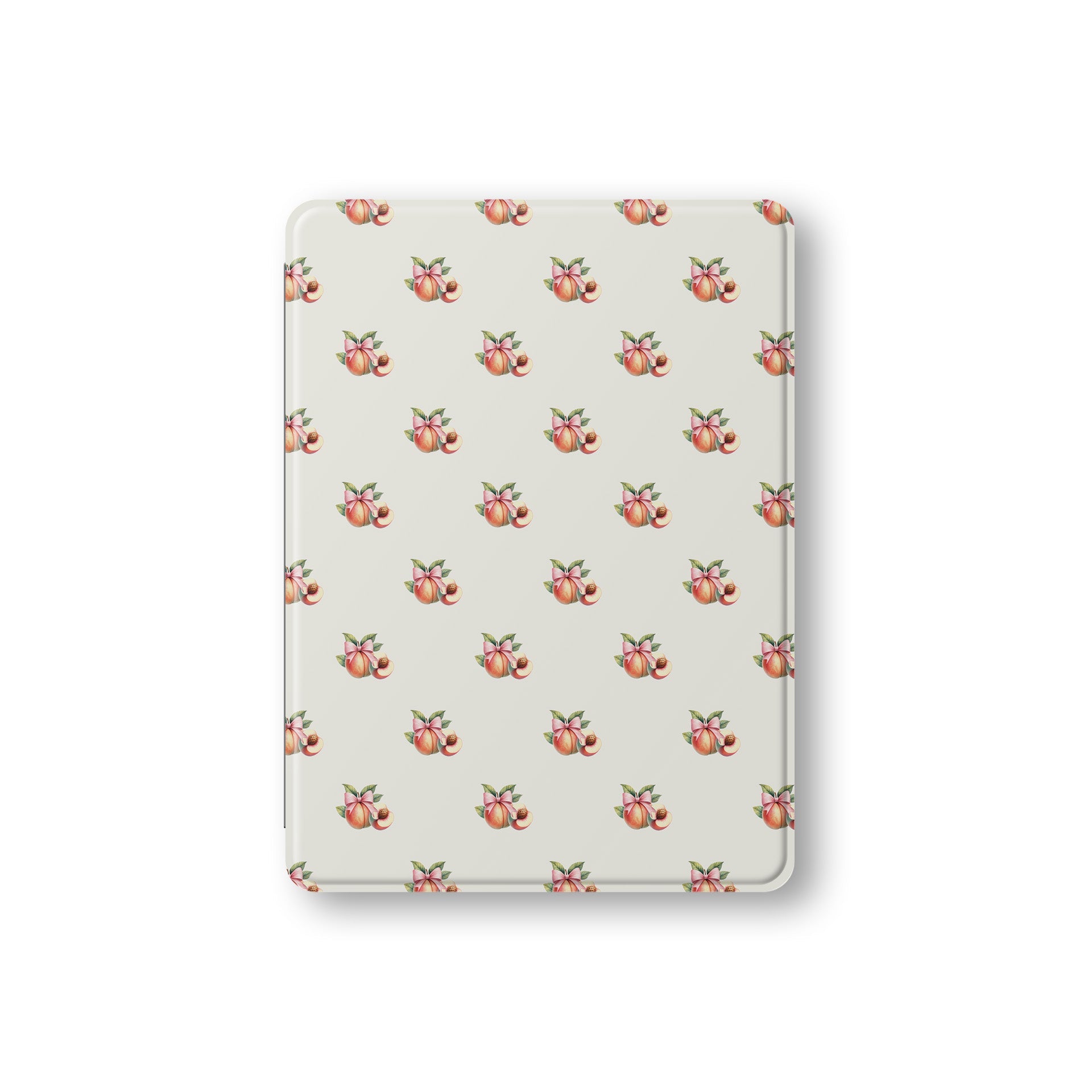 Peachy Charm | Protective Apple iPad Case - Tech Accessories