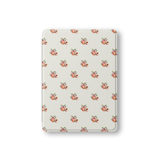 Peachy Charm | Protective Apple iPad Case - Tech Accessories