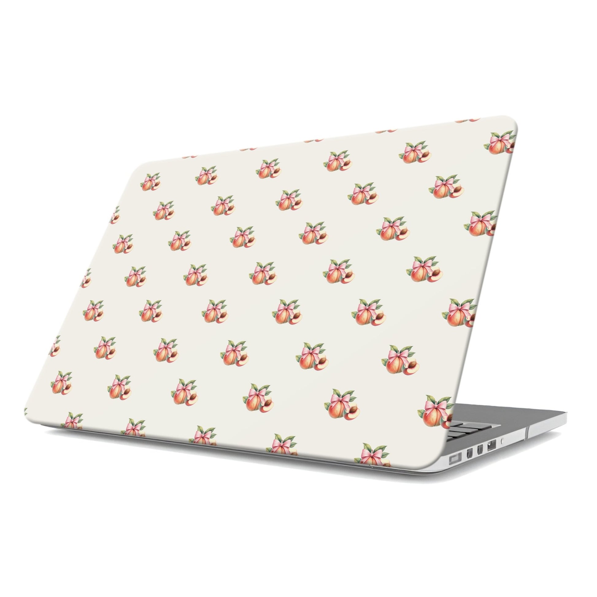 Peachy Charm | Protective MacBook Case - Tech Accessories