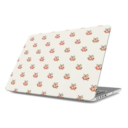 Peachy Charm | Protective MacBook Case - Tech Accessories