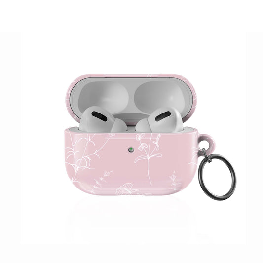Petal Hush | Apple AirPods Tough Case - Tech Accessories