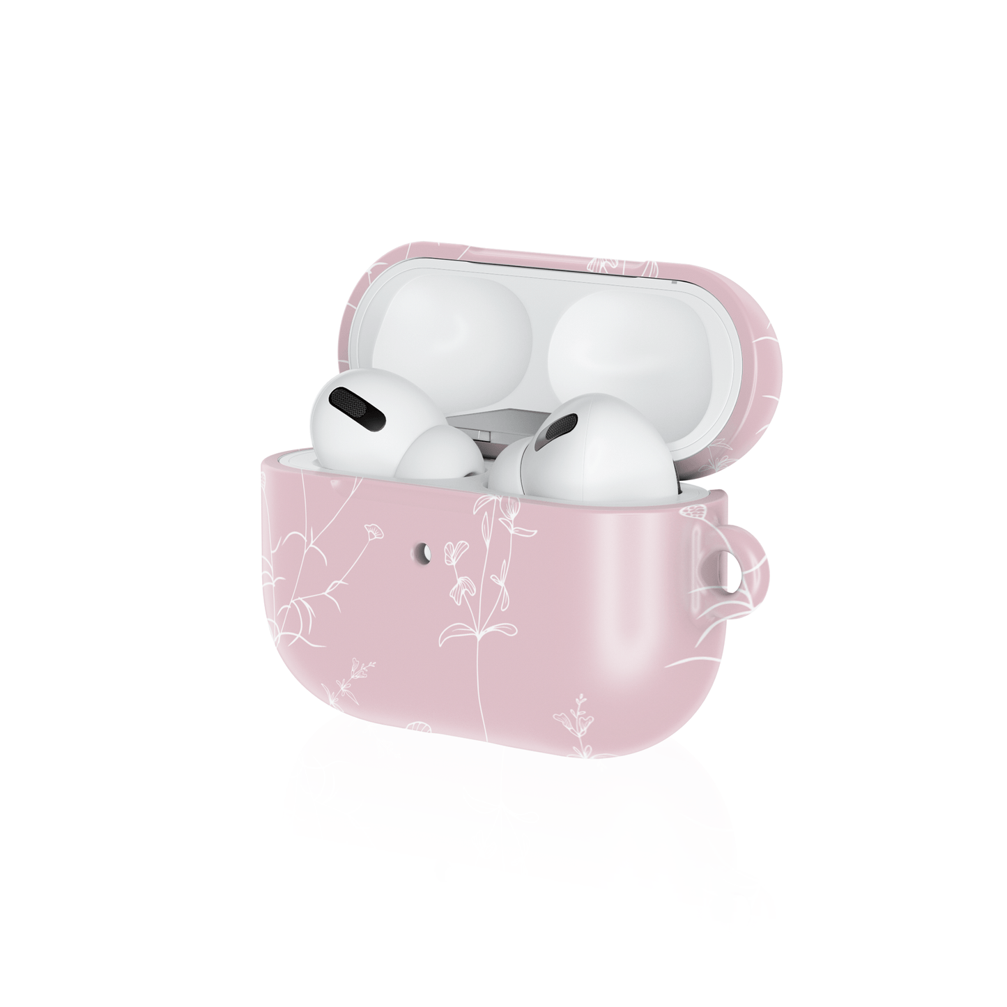 Petal Hush |Protective Apple AirPods Tough Case - Tech Accessories