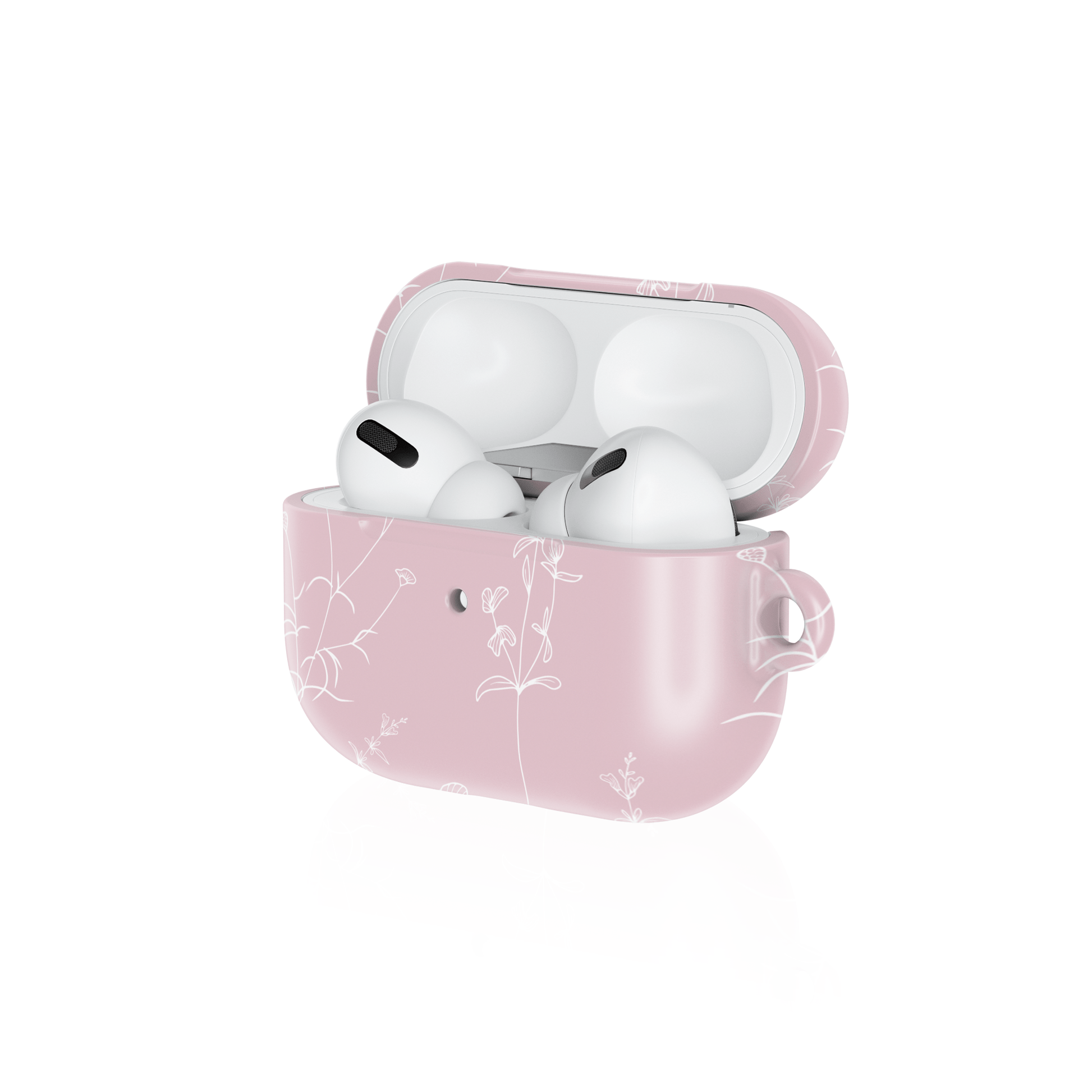 Petal Hush |Protective Apple AirPods Tough Case - Tech Accessories
