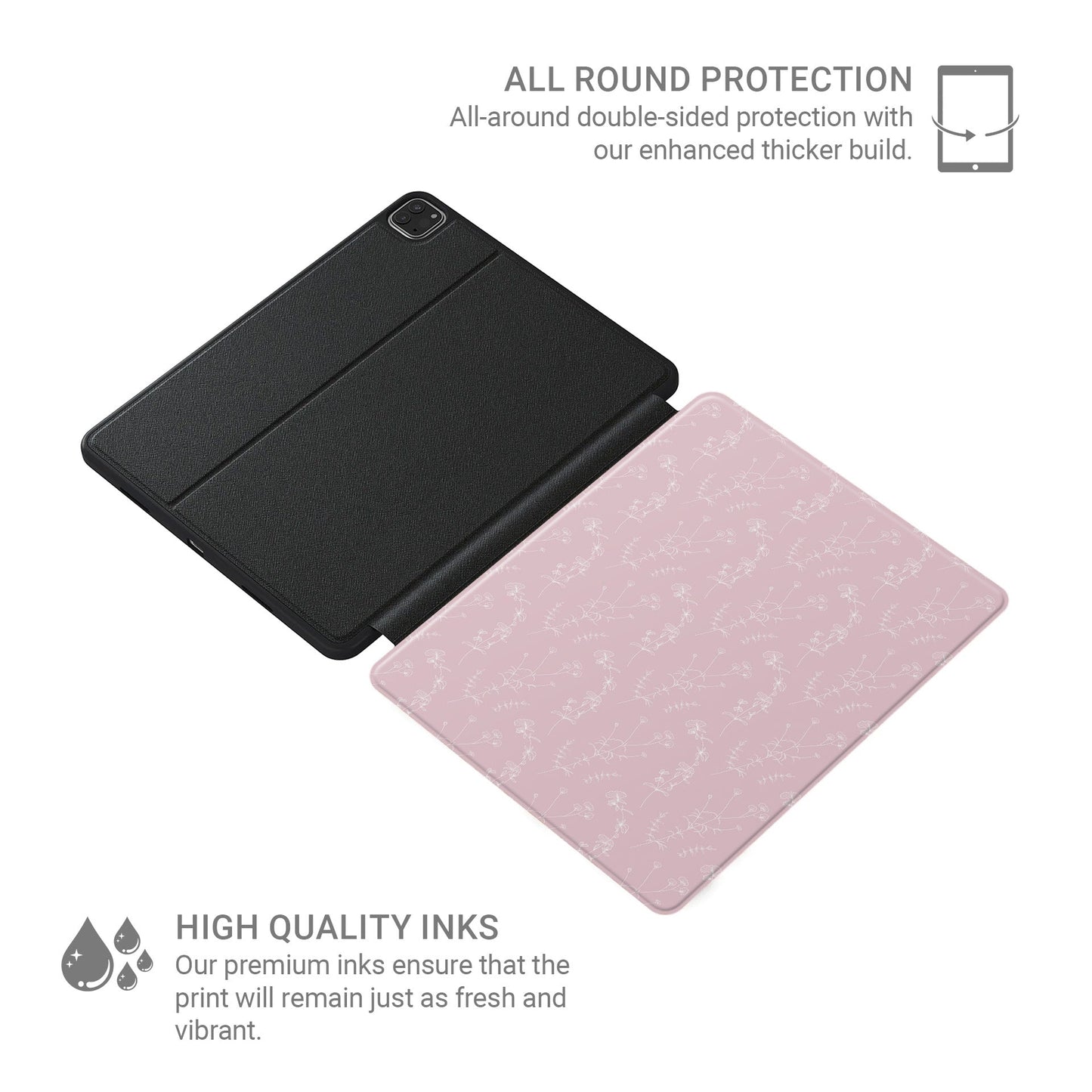 Petal Hush | Apple iPad Case - Tech Accessories