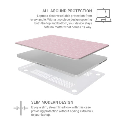 Petal Hush | Protective MacBook Case - Tech Accessories