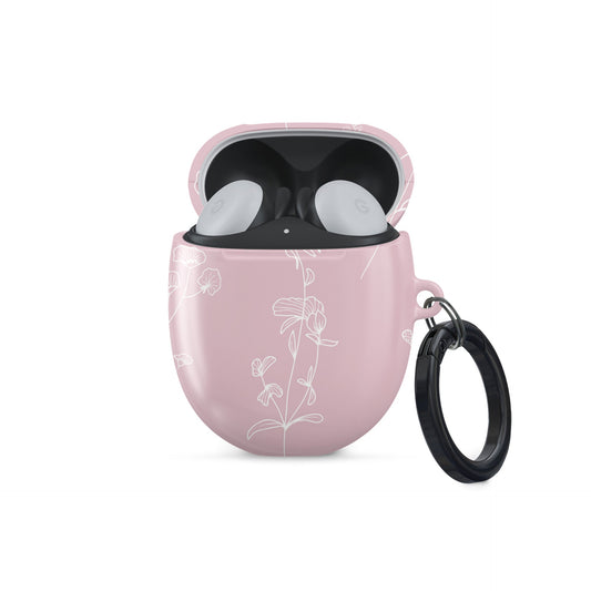 Petal Hush | Google Pixel Buds Tough Case - Tech Accessories