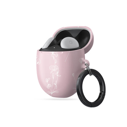 Petal Hush | Google Pixel Buds Tough Case - Tech Accessories